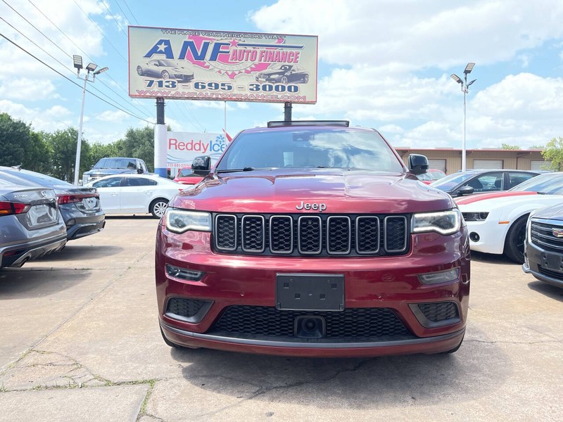 Jeep Grand Cherokee Vehicle Image 02