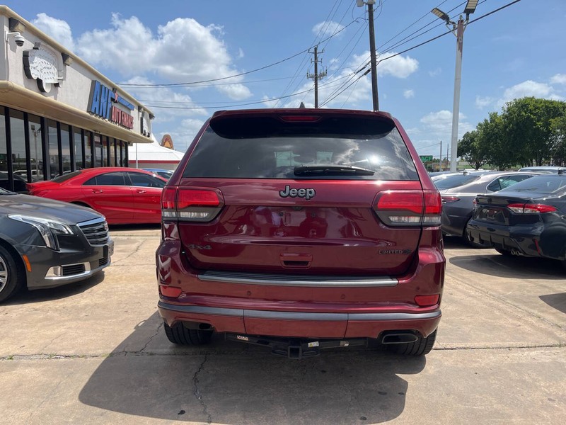 Jeep Grand Cherokee Vehicle Image 04