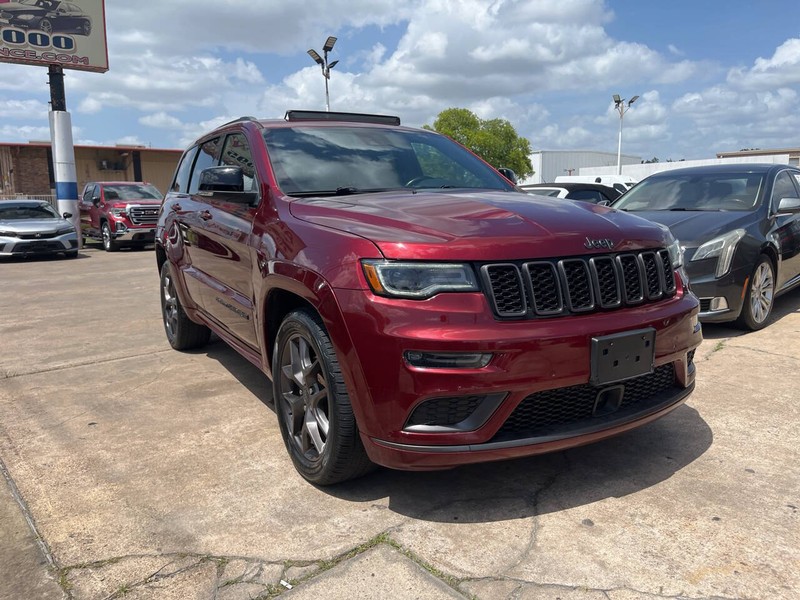 Jeep Grand Cherokee Vehicle Image 06