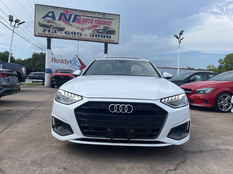 Audi A4 Sedan Vehicle Image 02