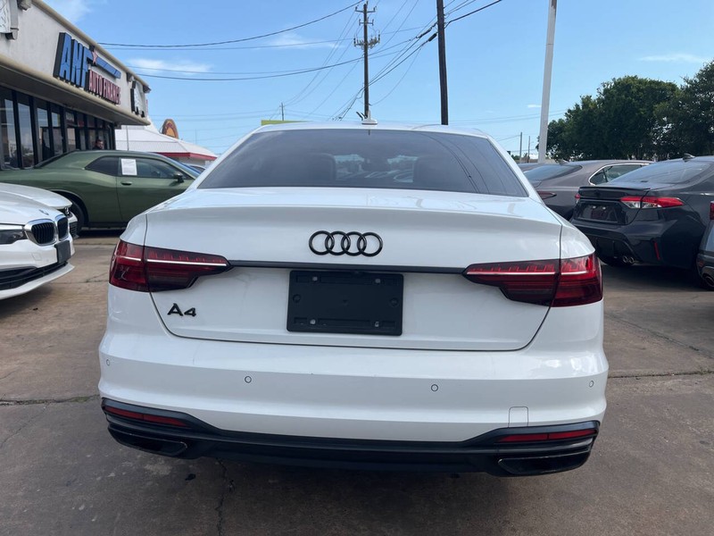 Audi A4 Sedan Vehicle Image 04
