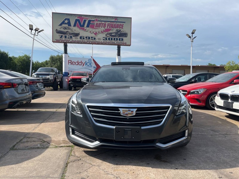 Cadillac CT6 Sedan Vehicle Image 02