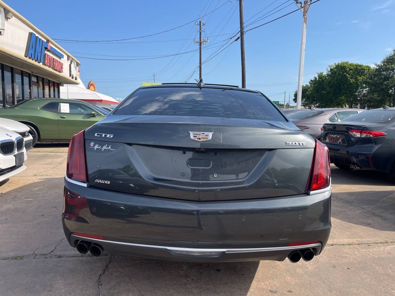 Cadillac CT6 Sedan Vehicle Image 04