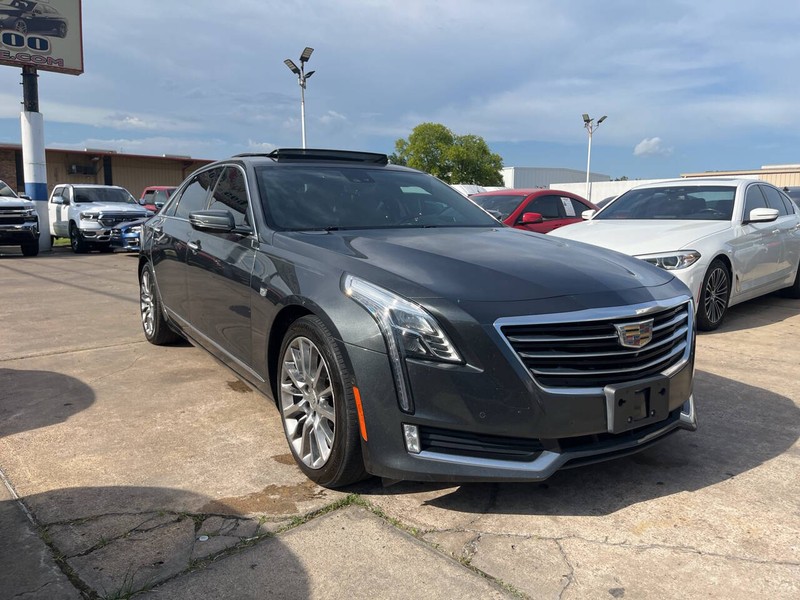 Cadillac CT6 Sedan Vehicle Image 06