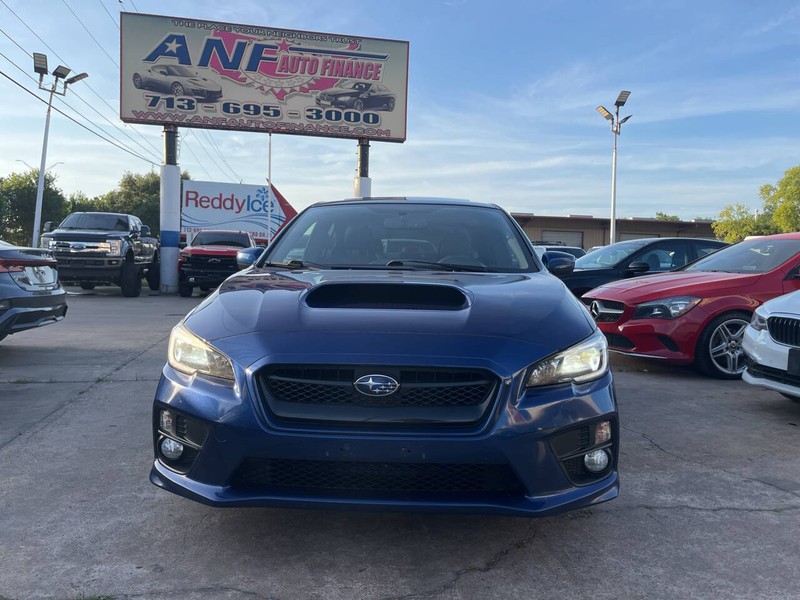 Subaru WRX Vehicle Image 02