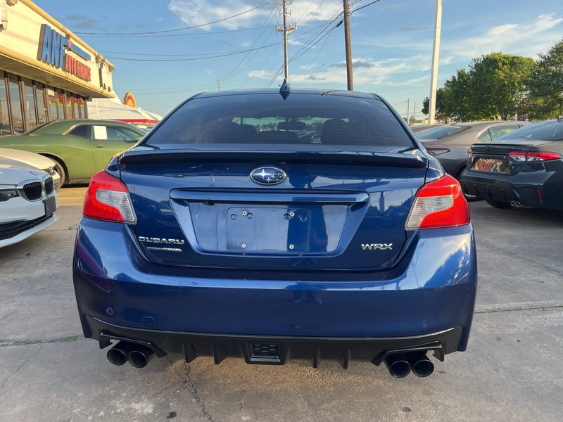 Subaru WRX Vehicle Image 04