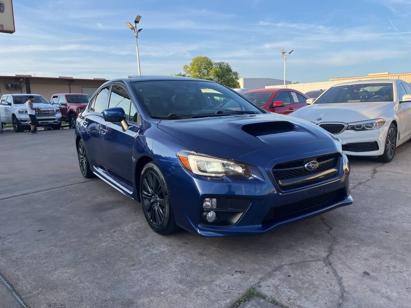 Subaru WRX Vehicle Image 06