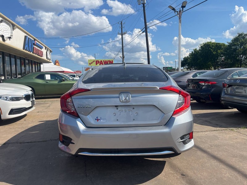 Honda Civic Sedan Vehicle Image 04