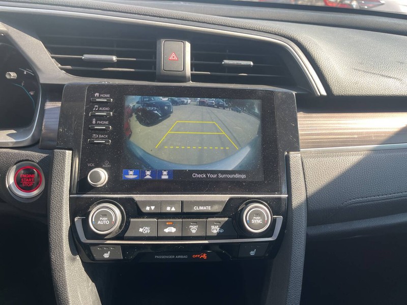 Honda Civic Sedan Vehicle Image 13