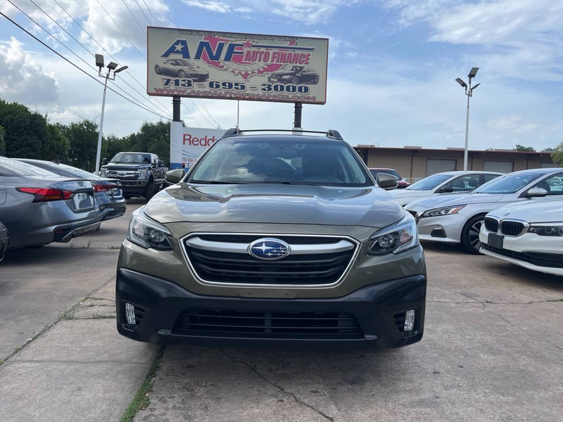 Subaru Outback Vehicle Image 02