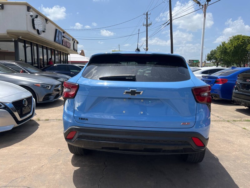 Chevrolet Trax Vehicle Image 04