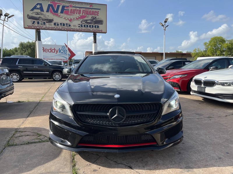 Mercedes-Benz CLA Vehicle Image 03