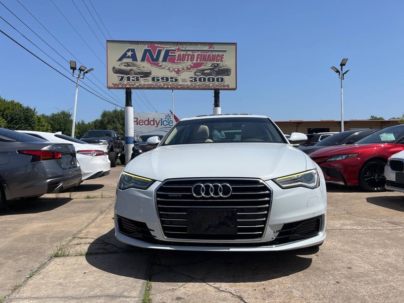Audi A6 Vehicle Image 02