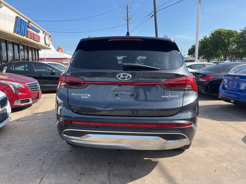 Hyundai Santa Fe Hybrid Vehicle Image 04