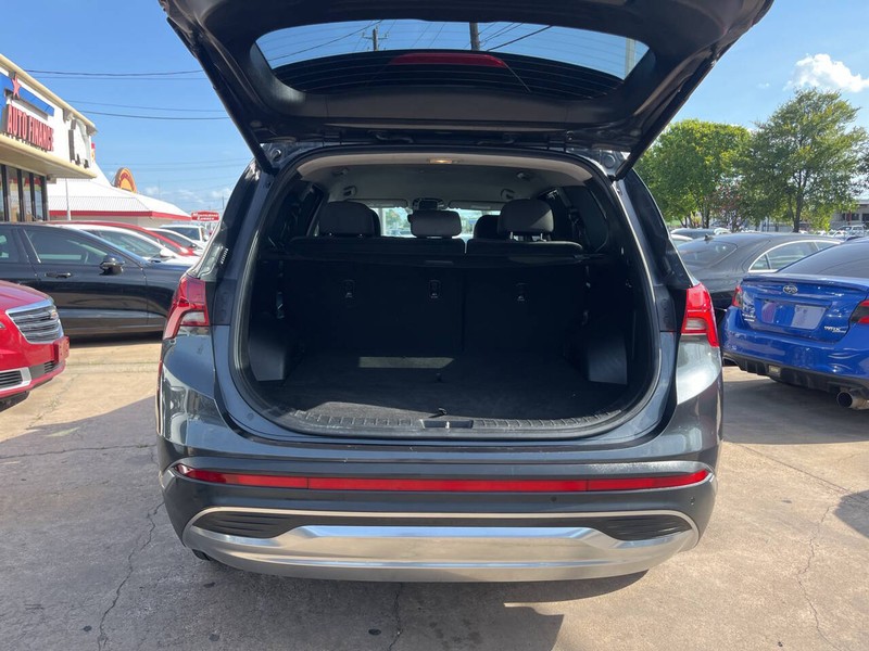 Hyundai Santa Fe Hybrid Vehicle Image 09