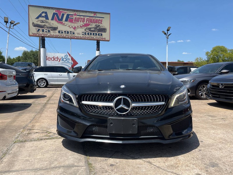 Mercedes-Benz CLA Vehicle Image 02