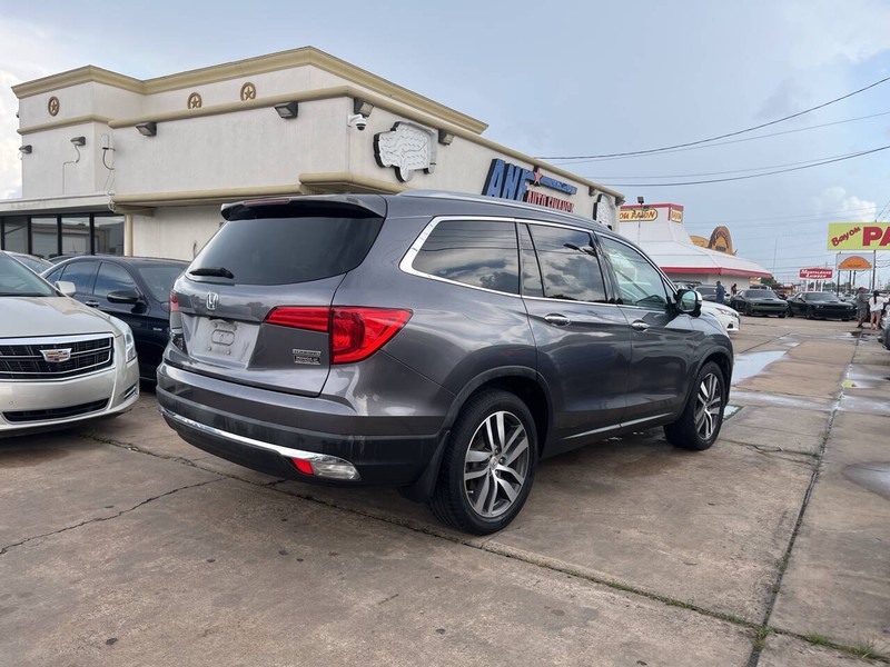 Honda Pilot Vehicle Image 04