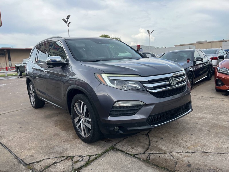 Honda Pilot Vehicle Image 06