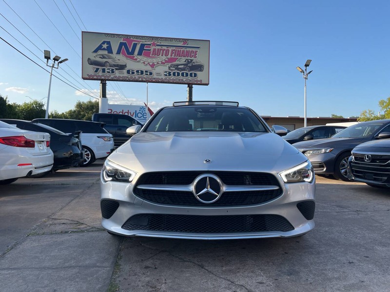 Mercedes-Benz CLA Vehicle Image 02