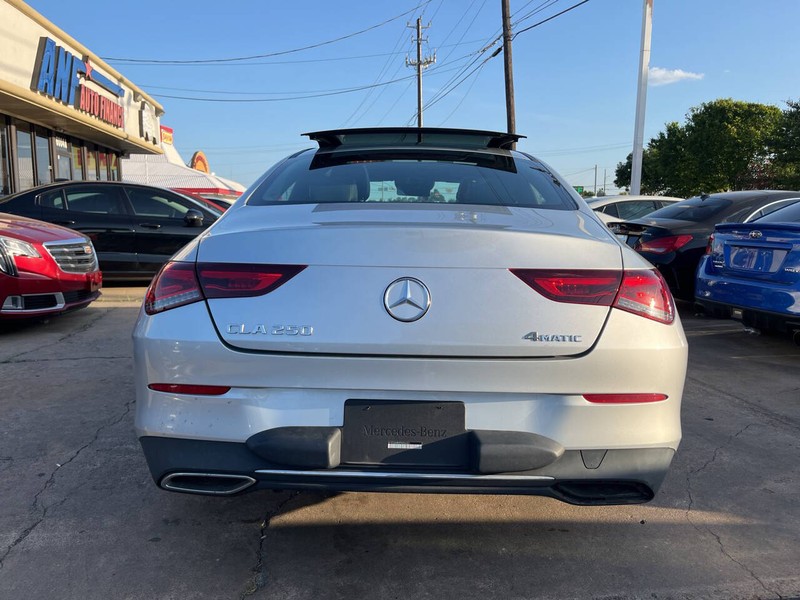 Mercedes-Benz CLA Vehicle Image 04