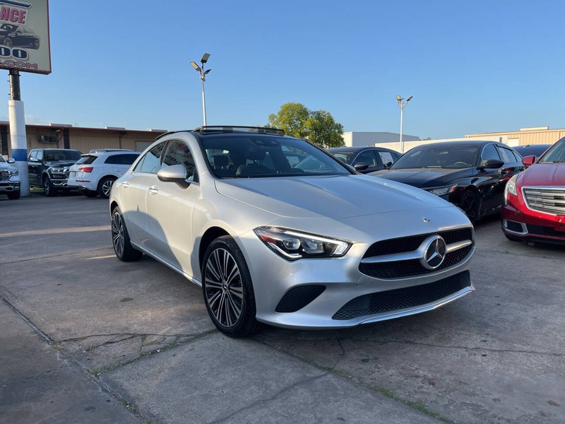 Mercedes-Benz CLA Vehicle Image 06