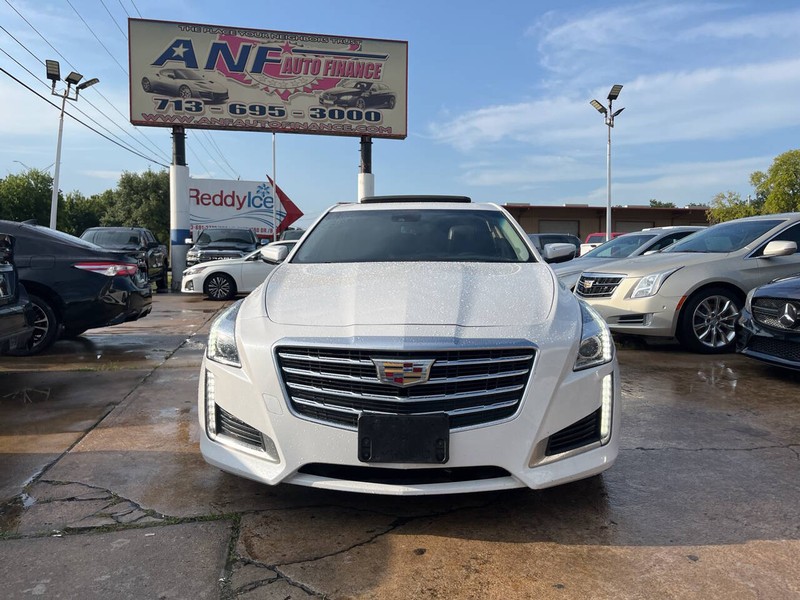 Cadillac CTS Vehicle Image 02