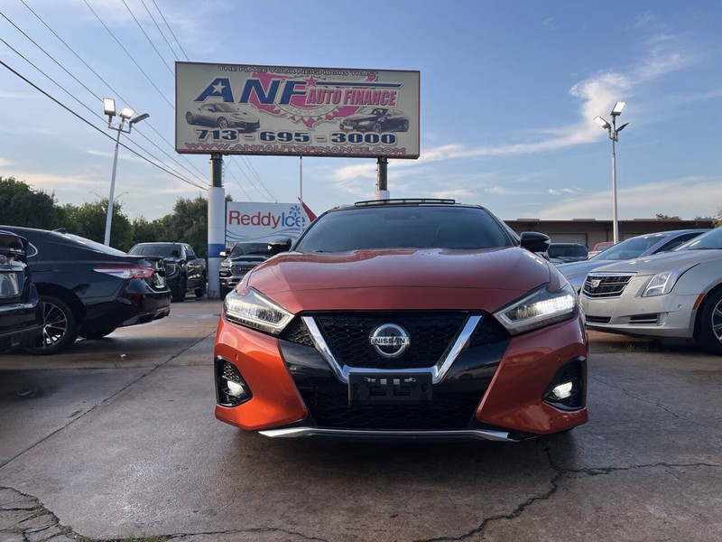Nissan Maxima Vehicle Image 02
