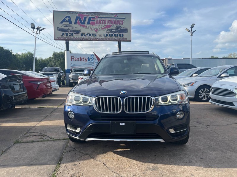 BMW X3 Vehicle Image 02