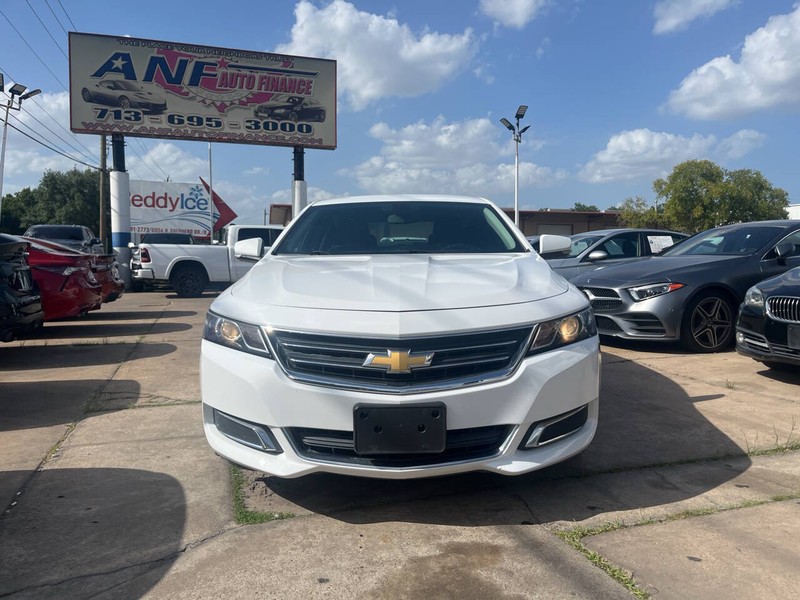 Chevrolet Impala Vehicle Image 02