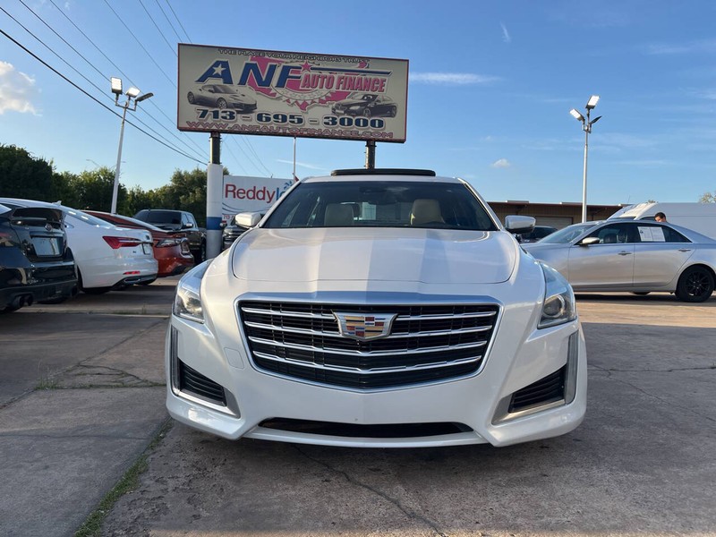 Cadillac CTS Sedan Vehicle Image 02