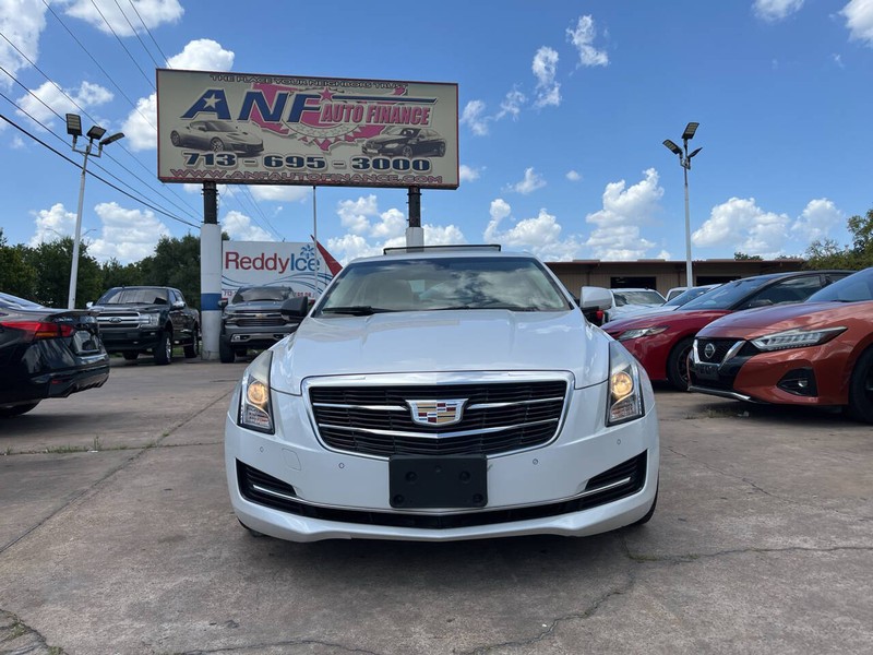 Cadillac ATS Sedan Vehicle Image 02