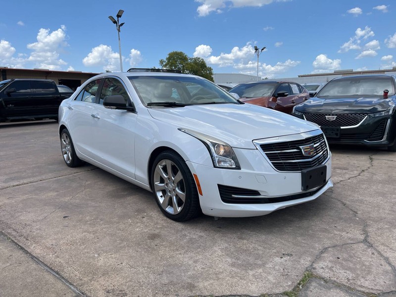 Cadillac ATS Sedan Vehicle Image 06