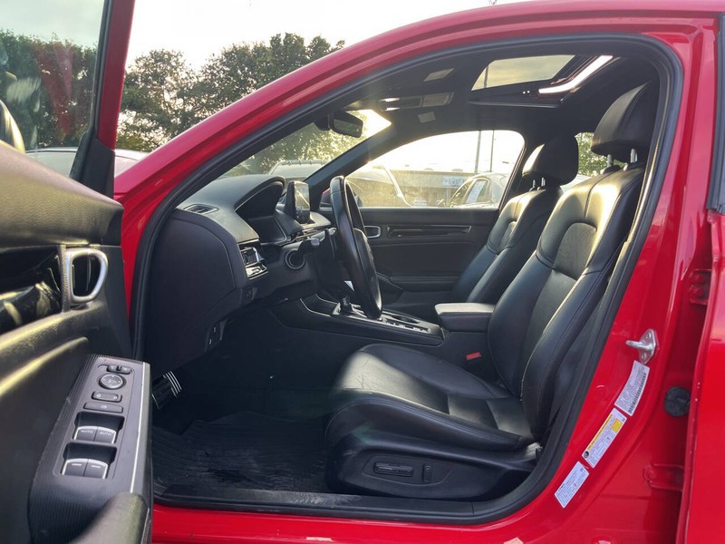 Honda Civic Hatchback Vehicle Image 08