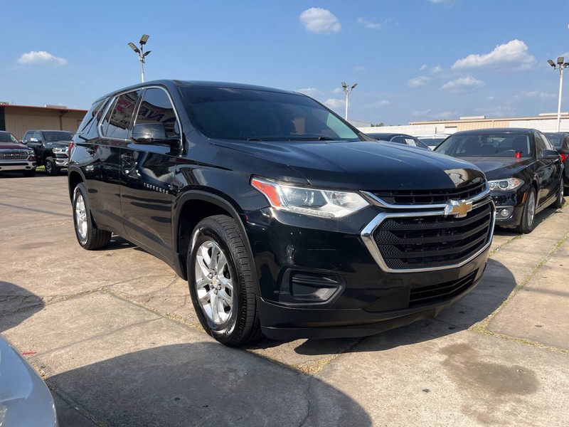 Chevrolet Traverse Vehicle Image 06
