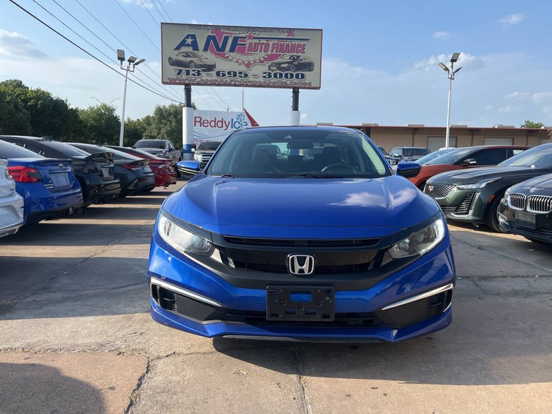 Honda Civic Sedan Vehicle Image 02