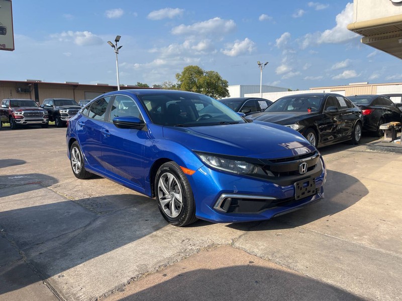 Honda Civic Sedan Vehicle Image 09