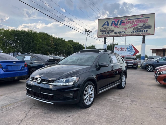 Volkswagen Golf Alltrack TSI SEL 4Motion AWD 4dr Wagon 6A - Houston TX