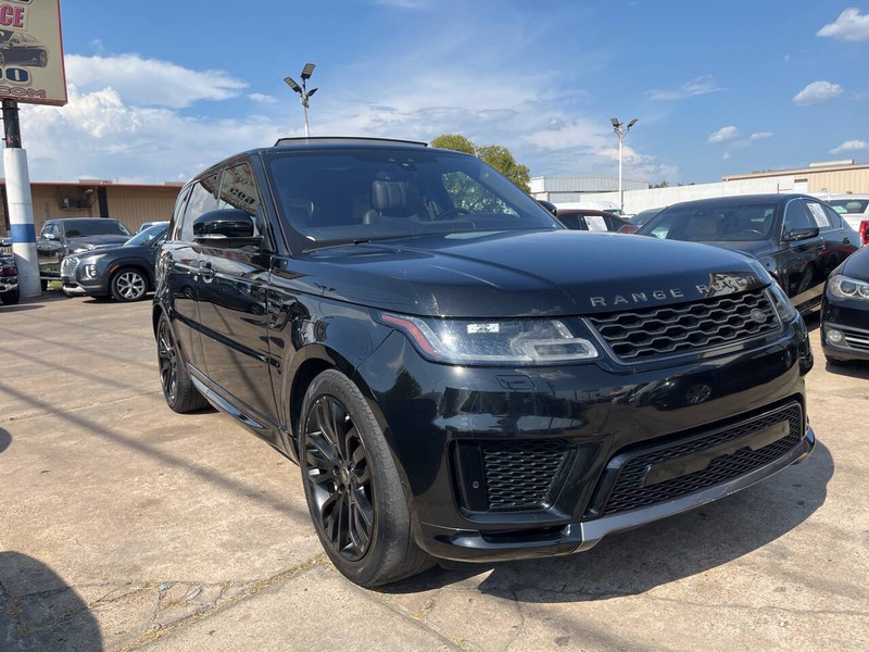 Land Rover Range Rover Sport Vehicle Image 06