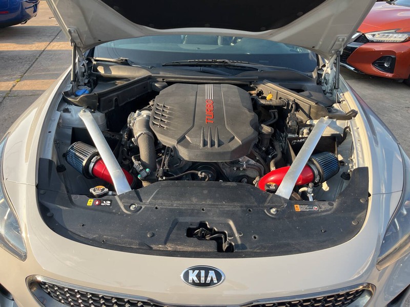 Kia Stinger Vehicle Image 07