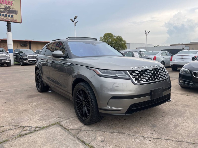 Land Rover Range Rover Velar Vehicle Image 06