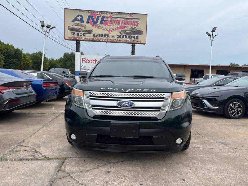 Ford Explorer Vehicle Image 02