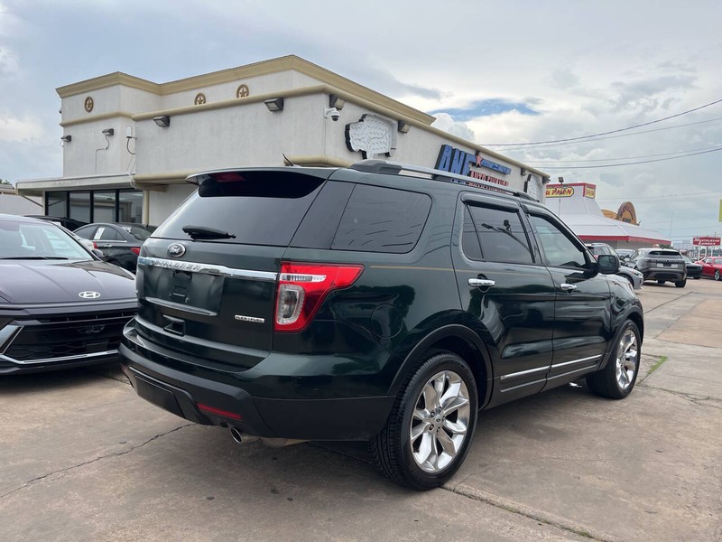 Ford Explorer Vehicle Image 05