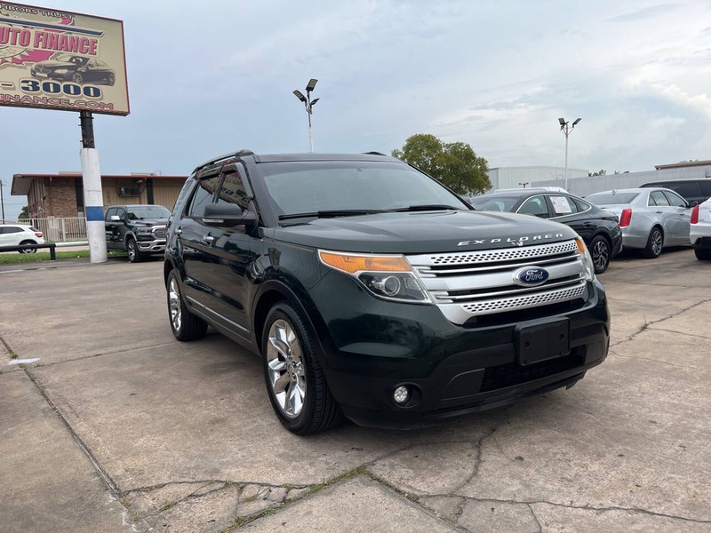Ford Explorer Vehicle Image 06