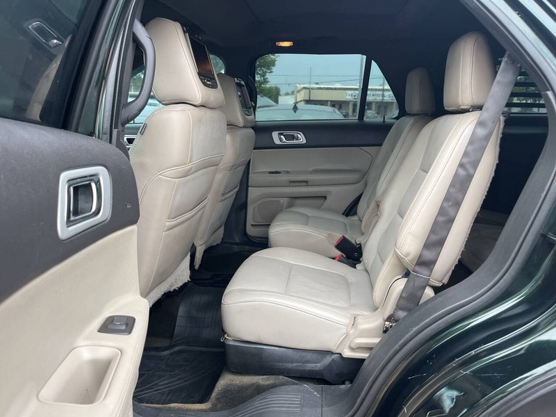 Ford Explorer Vehicle Image 08