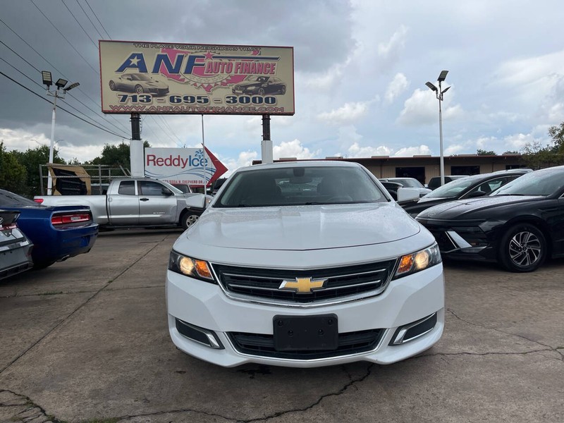 Chevrolet Impala Vehicle Image 02