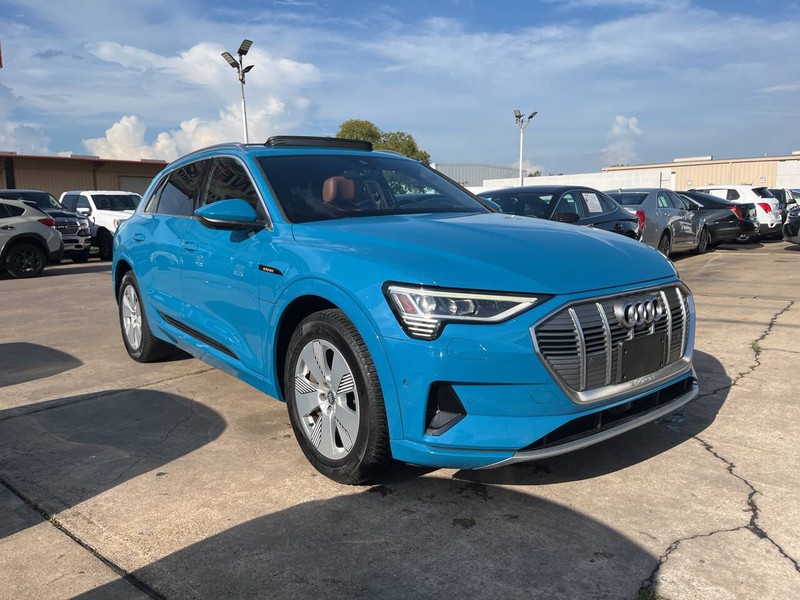 Audi e-tron Vehicle Image 06
