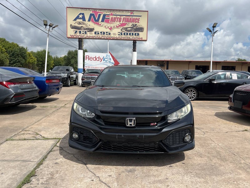 Honda Civic Si Sedan Vehicle Image 02