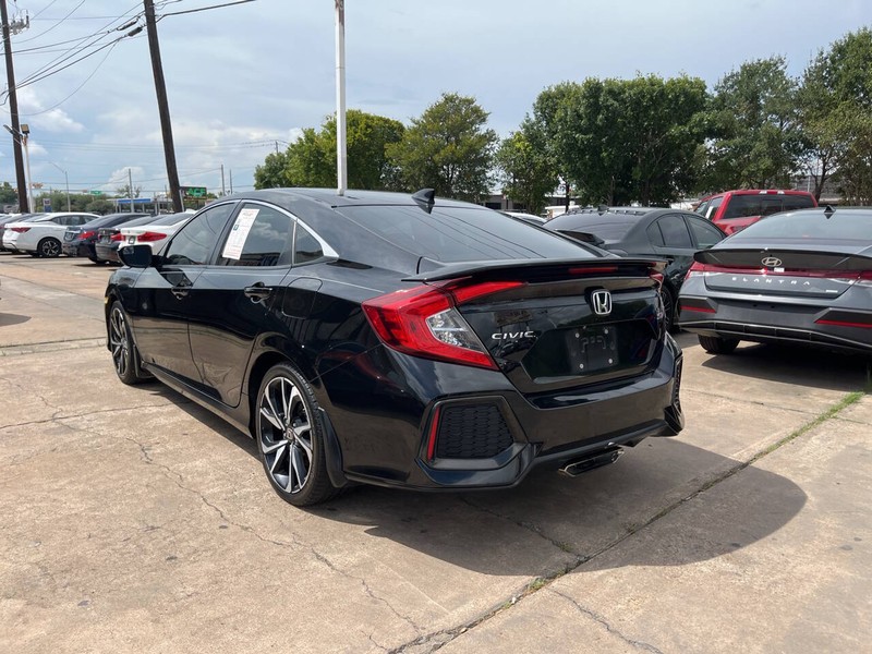 Honda Civic Si Sedan Vehicle Image 03