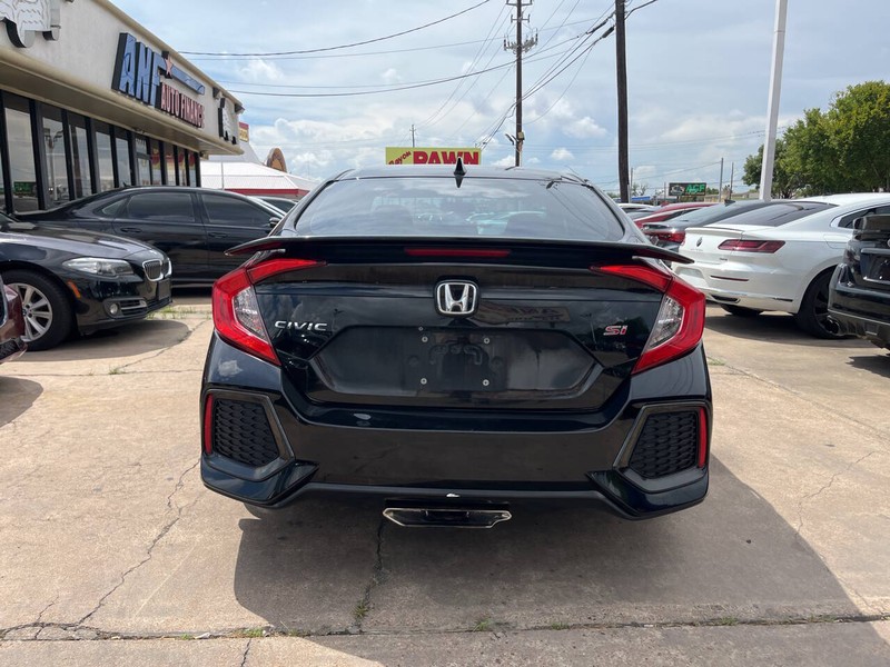 Honda Civic Si Sedan Vehicle Image 04