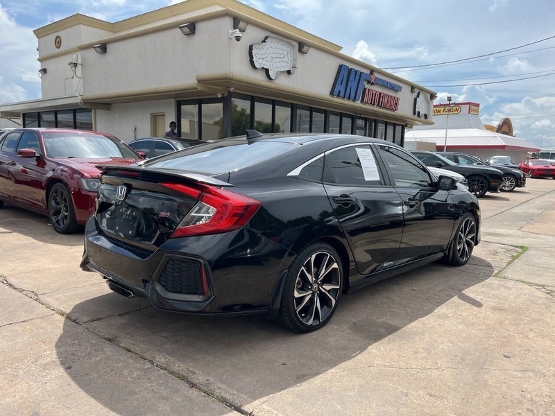 Honda Civic Si Sedan Vehicle Image 05